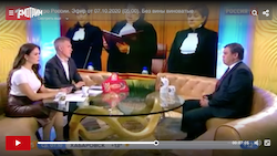 О перегрузках судебной системы рассказал Алексей Кравцов в программе Утро на канале Россия 24
